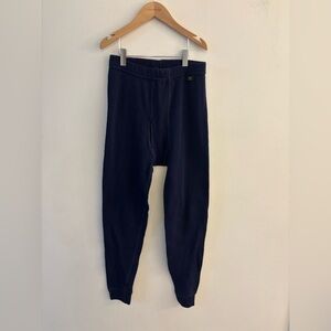 Helly Hansen Navy Blue Thermal Base Layer Leggings, Size M. Super warm.